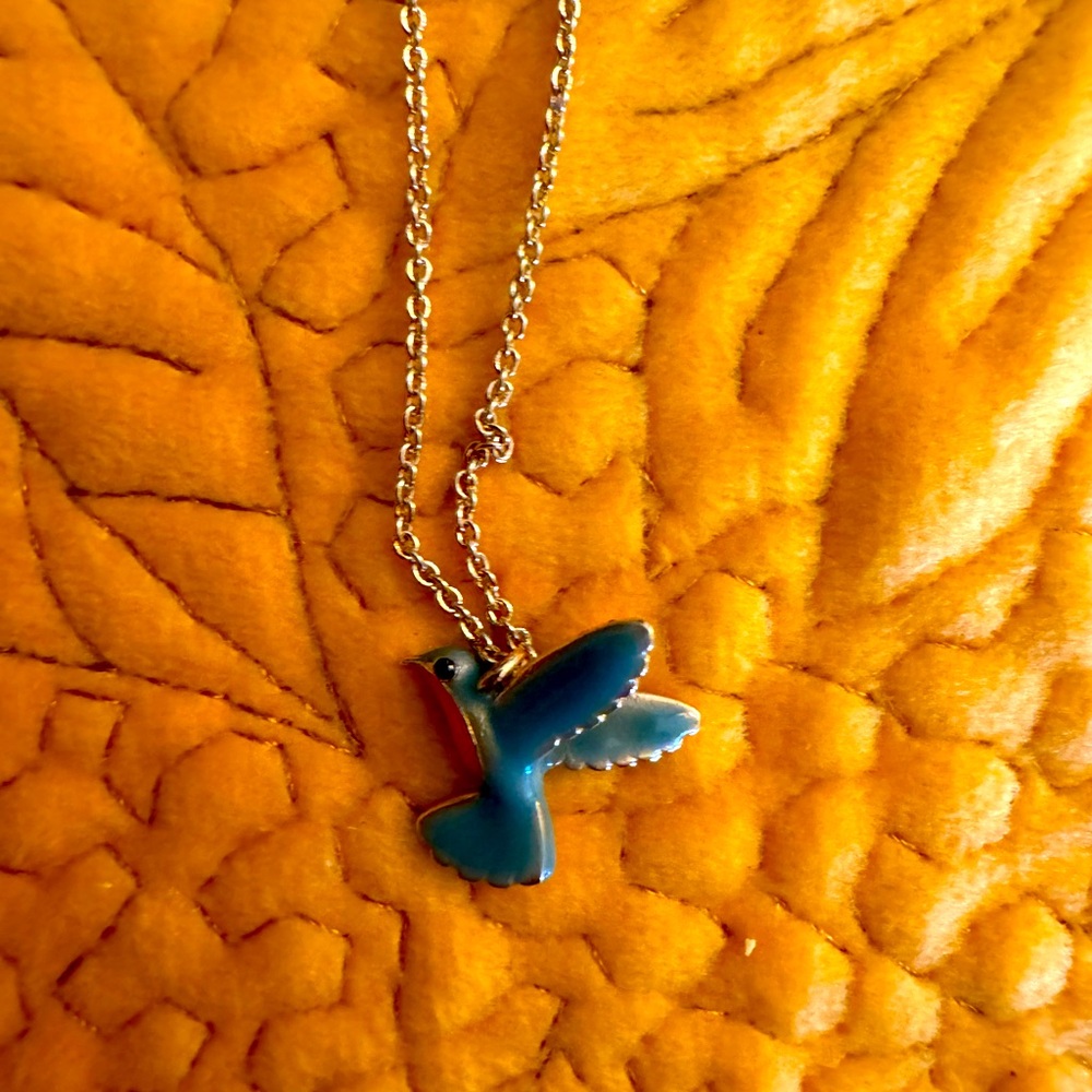 Kate Spade Hummingbird Necklace